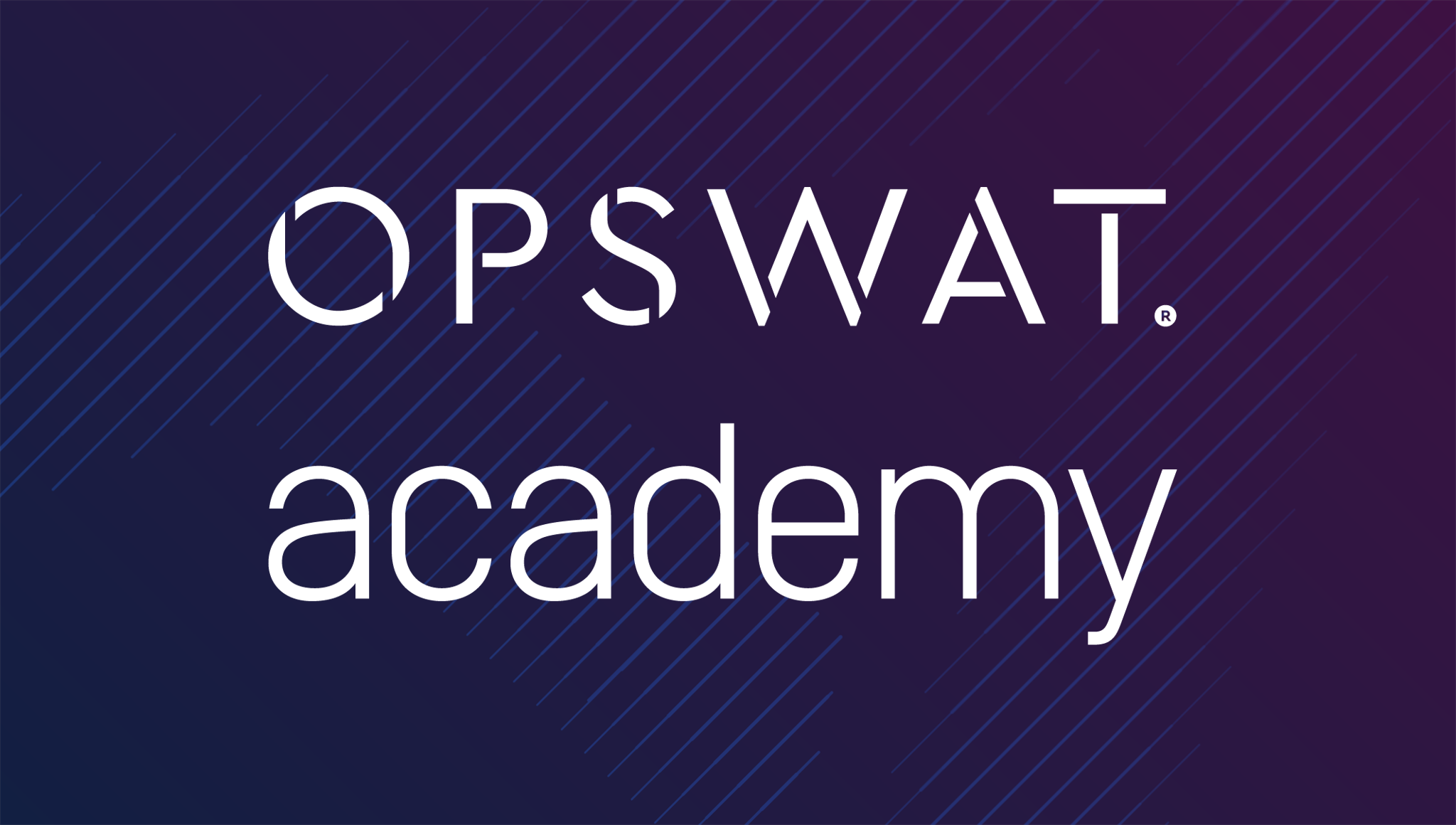 OPSWAT Academy